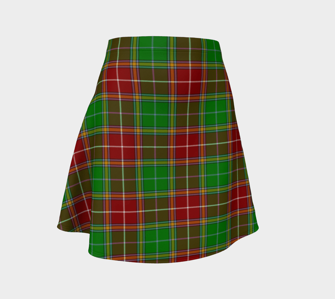 Baxter Modern Tartan Classic Flared Skirt