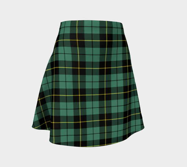 Wallace Hunting Ancient Tartan Classic Flared Skirt