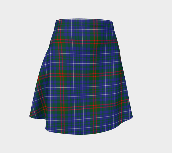 Edmonstone Tartan Classic Flared Skirt