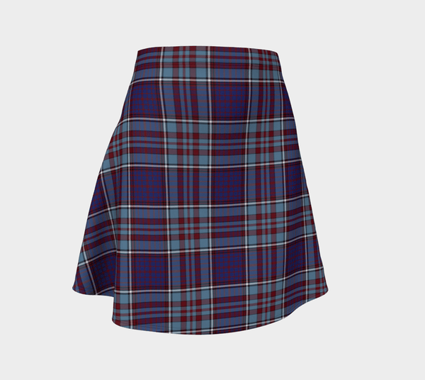 RCAF Tartan Classic Flared Skirt