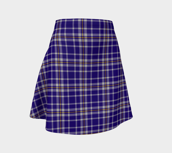 Ochterlony Tartan Classic Flared Skirt