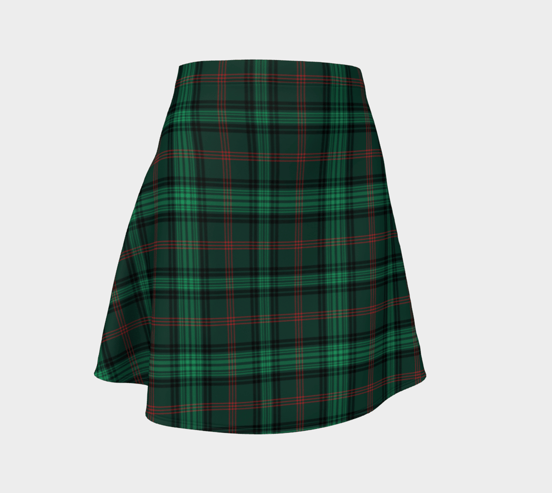 Ross Hunting Modern Tartan Classic Flared Skirt