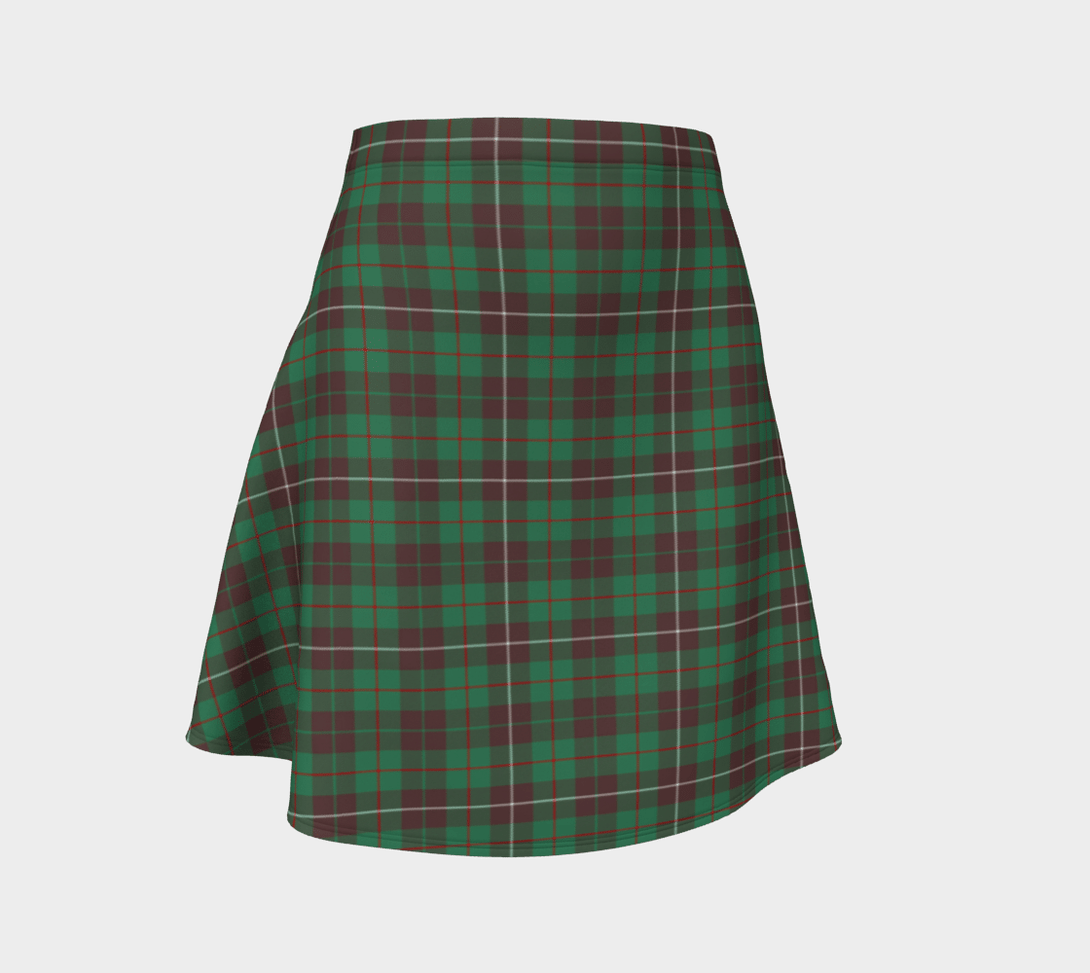 MacKinnon Hunting Ancient Tartan Classic Flared Skirt