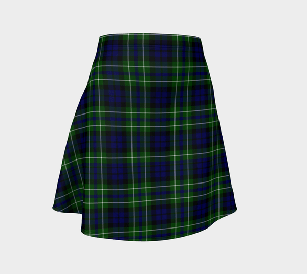 MacNeil of Colonsay Modern Tartan Classic Flared Skirt