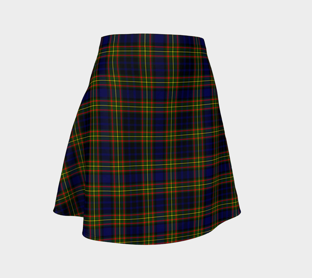 Clelland Modern Tartan Classic Flared Skirt