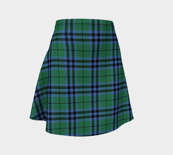 Keith Ancient Tartan Classic Flared Skirt