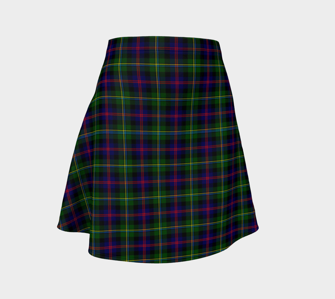 Malcolm Modern Tartan Classic Flared Skirt