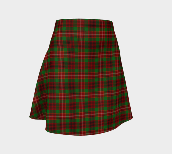 Ainslie Tartan Classic Flared Skirt