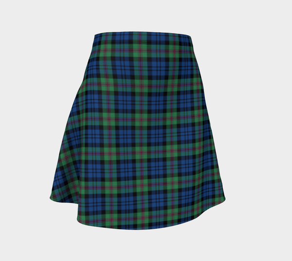 Baird Ancient Tartan Classic Flared Skirt