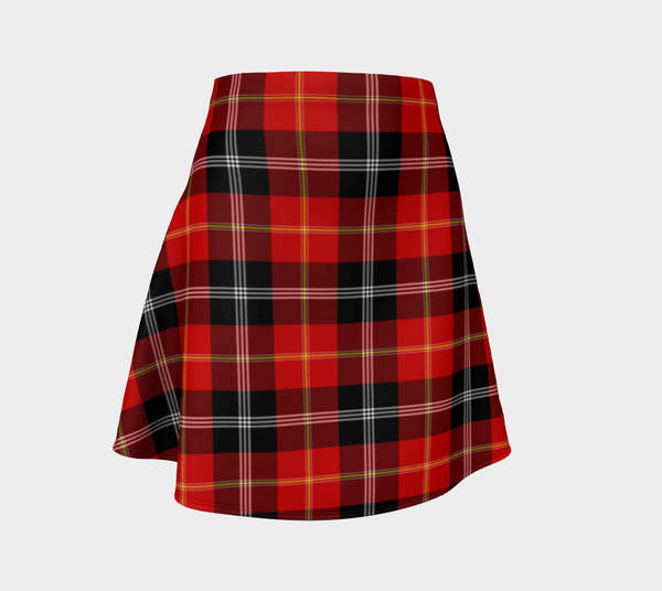 Marjoribanks Tartan Classic Flared Skirt