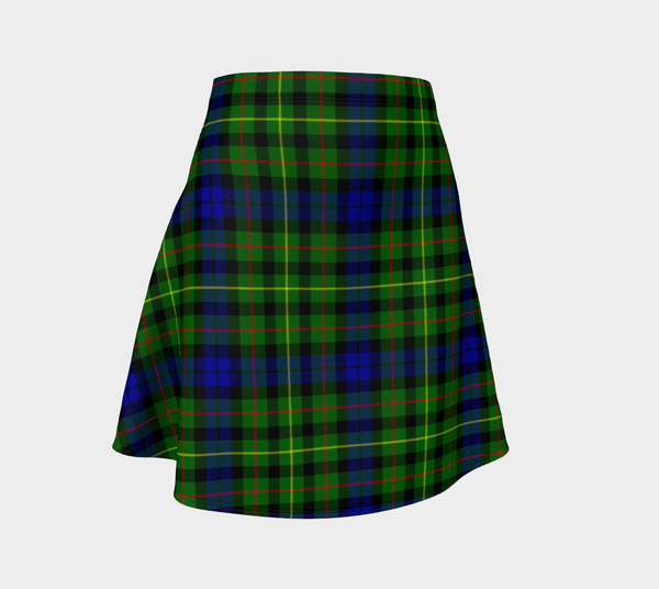 Rollo Modern Tartan Classic Flared Skirt