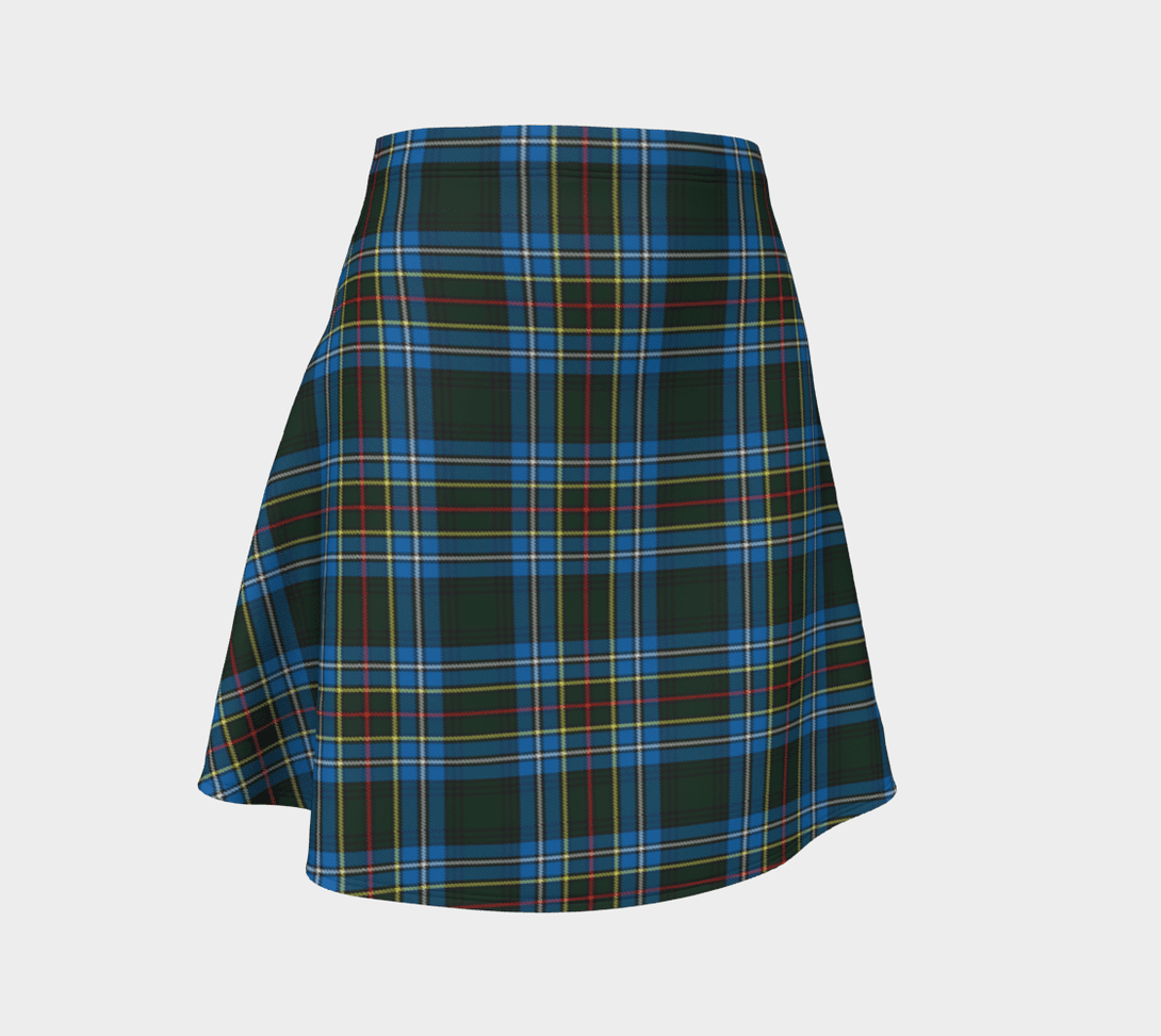 Cockburn Modern Tartan Classic Flared Skirt