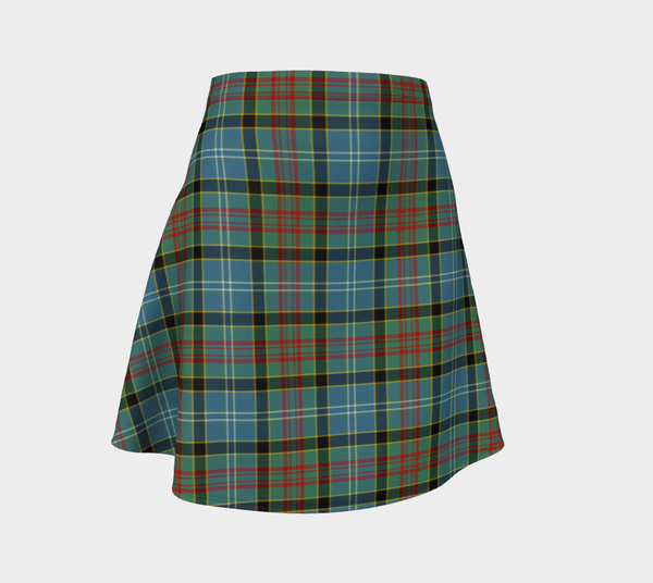 Paisley District Tartan Classic Flared Skirt