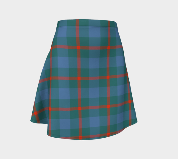 Agnew Ancient Tartan Classic Flared Skirt