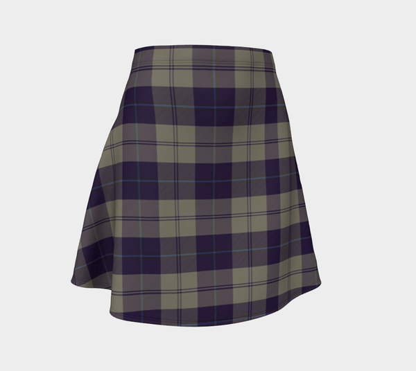 Cunningham Dress Blue Dancers Tartan Classic Flared Skirt