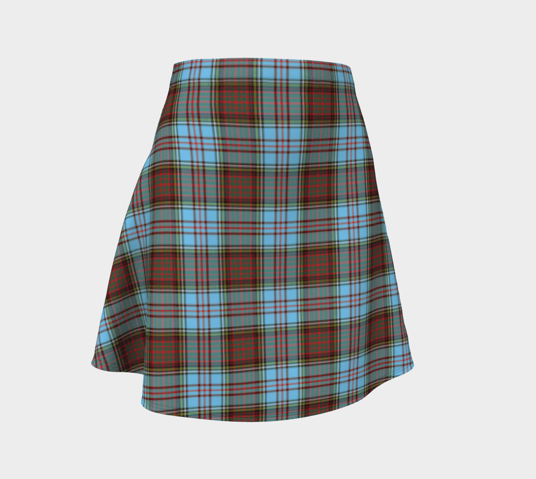 Anderson Ancient Tartan Classic Flared Skirt