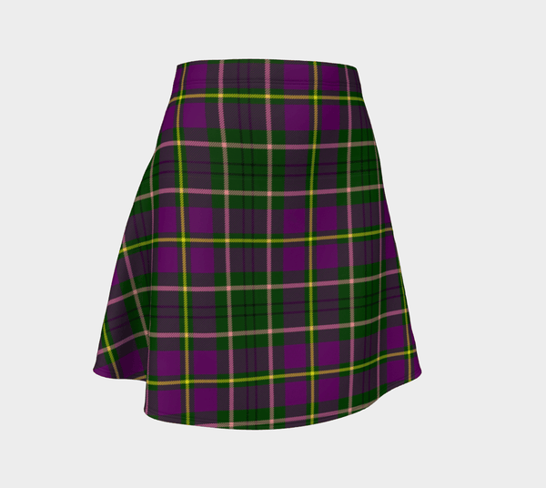 Taylor Tartan Classic Flared Skirt