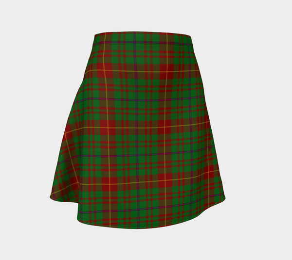 Fulton Tartan Classic Flared Skirt