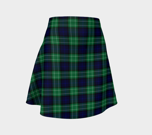 Abercrombie Tartan Classic Flared Skirt