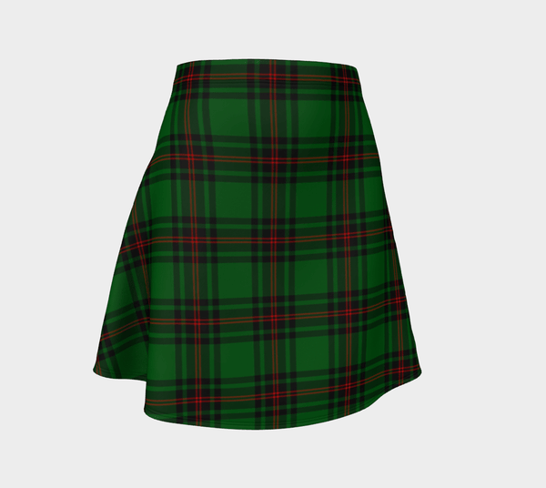 Fife District Tartan Classic Flared Skirt