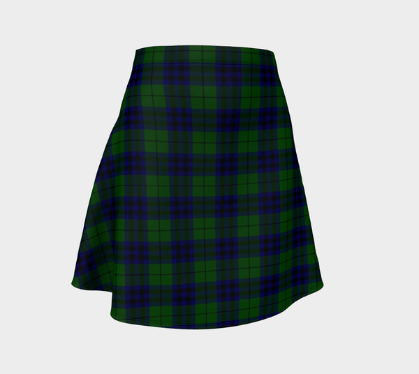 Keith Modern Tartan Classic Flared Skirt