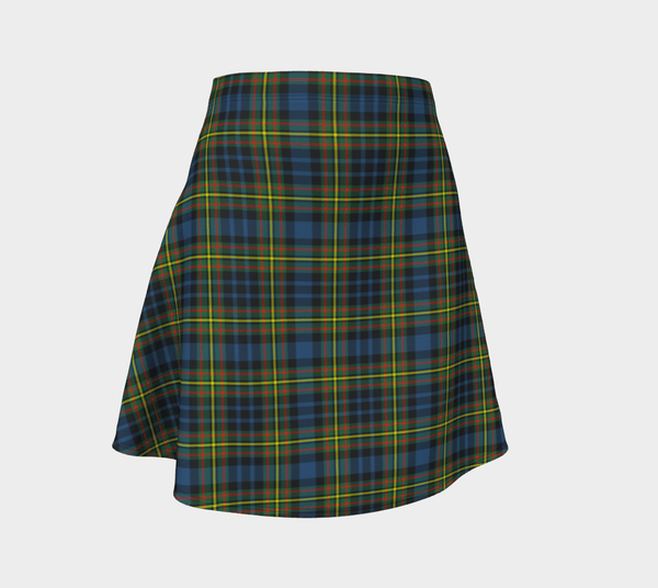 MacLellan Ancient Tartan Classic Flared Skirt