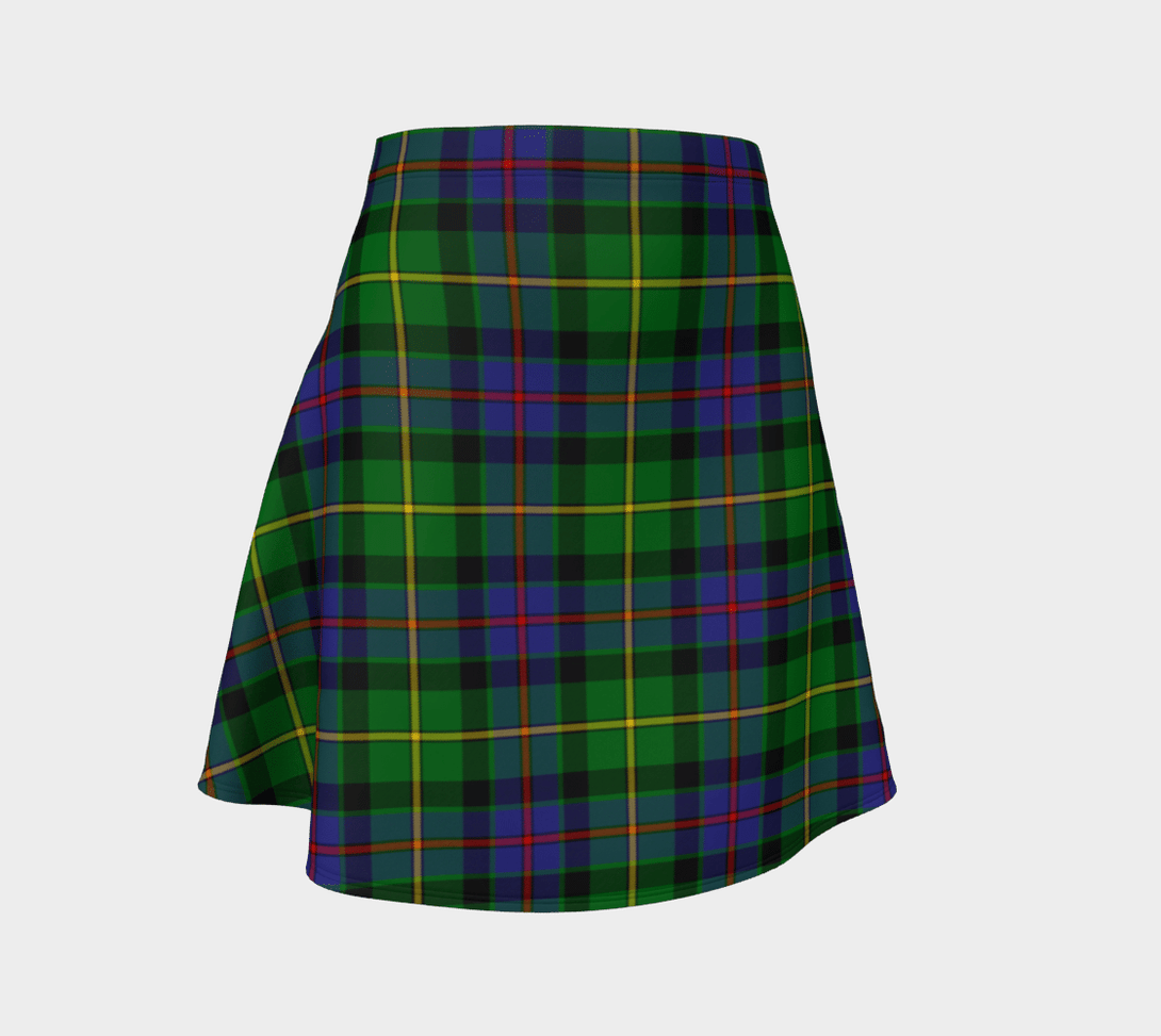 Tait Modern Tartan Classic Flared Skirt