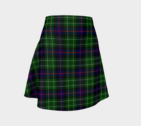 Leslie Hunting.jpg Tartan Classic Flared Skirt