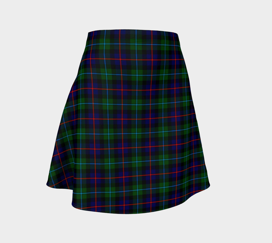 Campbell of Cawdor Modern Tartan Classic Flared Skirt