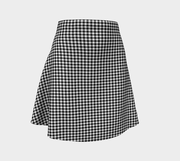 Shepherd Tartan Classic Flared Skirt