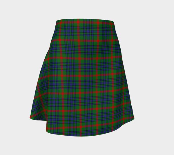 Aiton Tartan Classic Flared Skirt