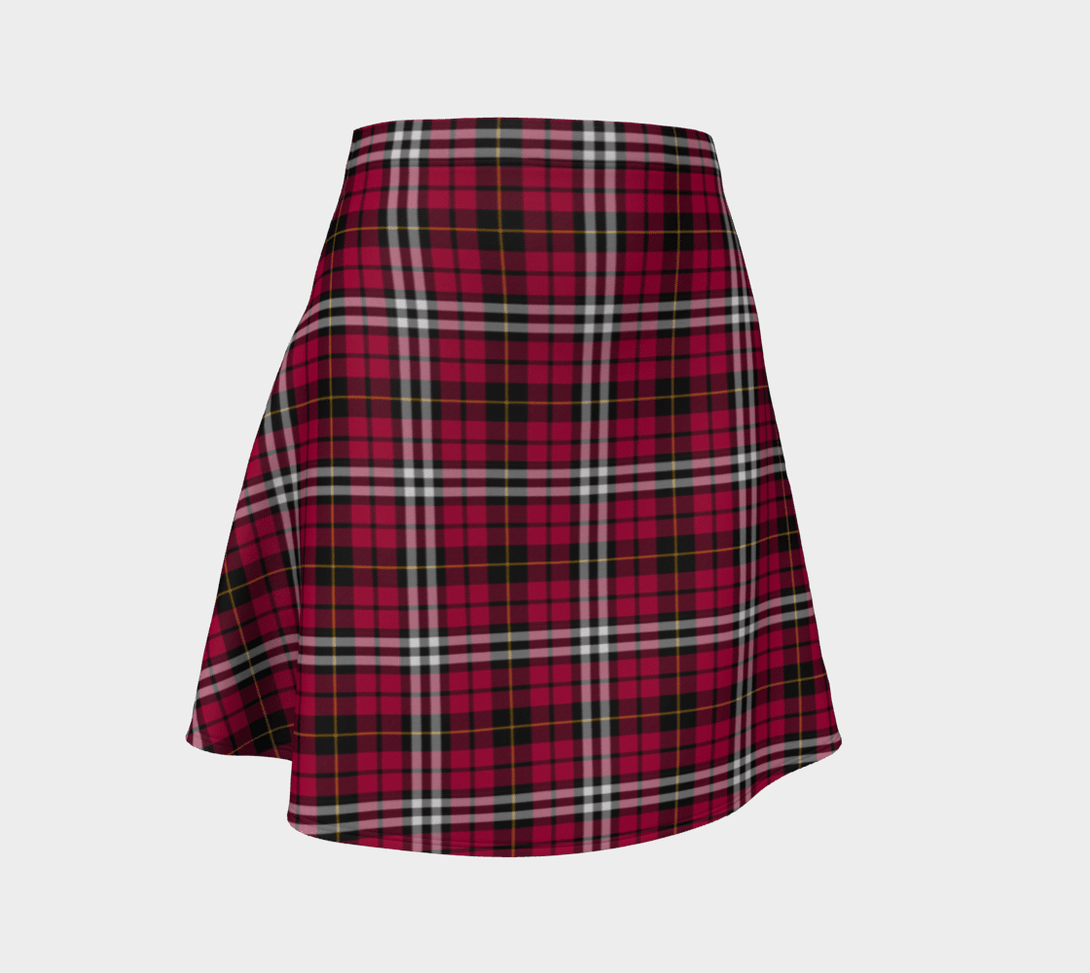 Little Tartan Classic Flared Skirt