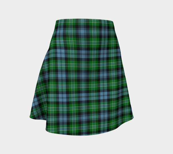 Arbuthnot Ancient Tartan Classic Flared Skirt