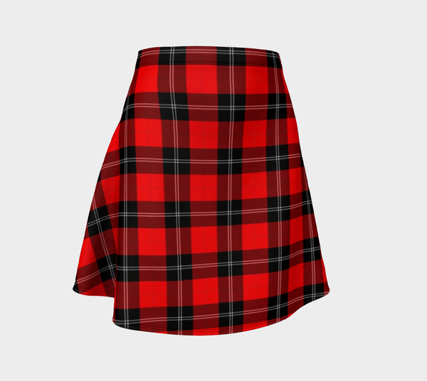 Ramsay Modern Tartan Classic Flared Skirt