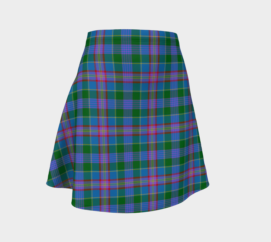 Ralston Tartan Classic Flared Skirt