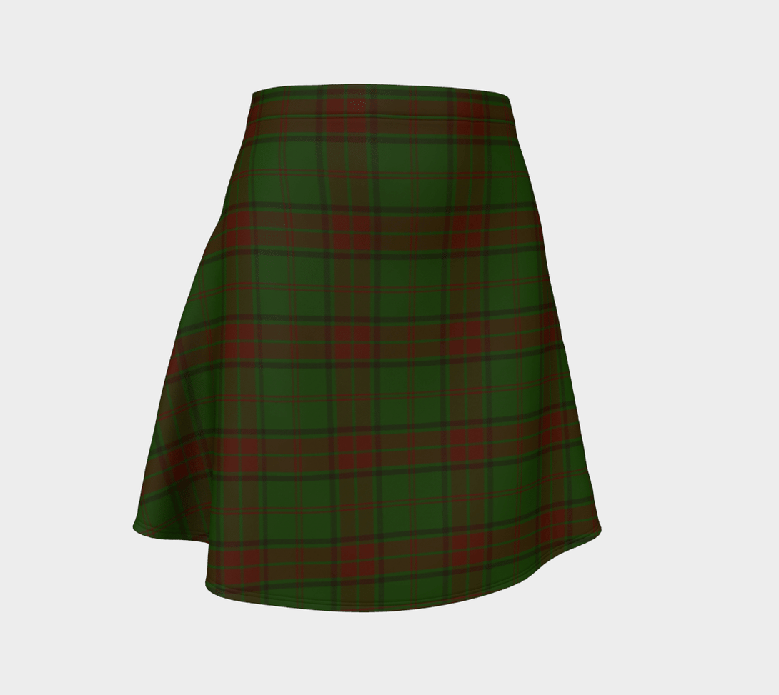 Maxwell Hunting Tartan Classic Flared Skirt