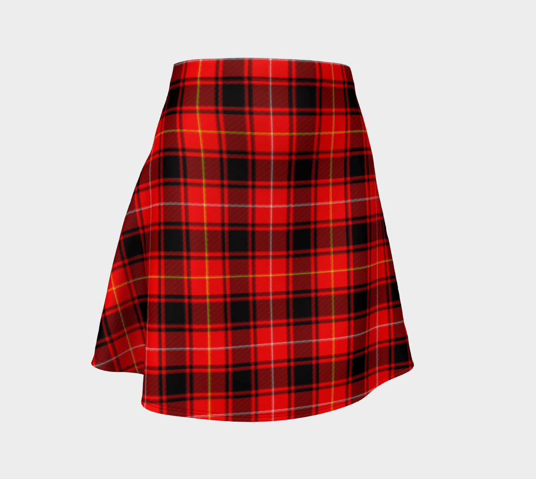 MacIver Modern Tartan Classic Flared Skirt