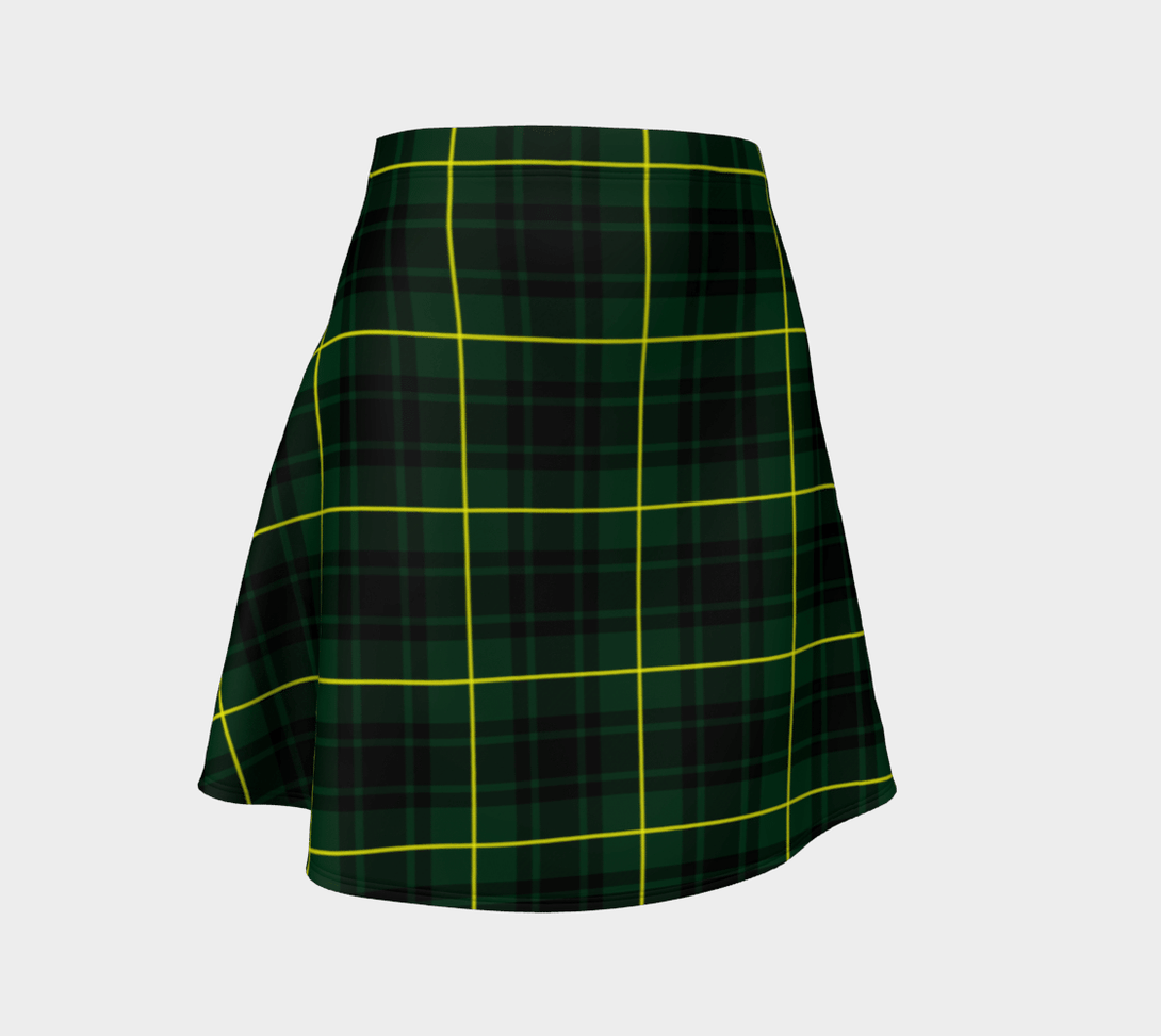 MacArthur Modern Tartan Classic Flared Skirt