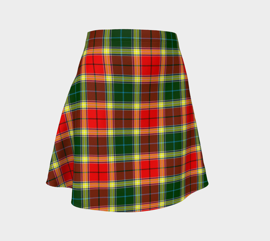 Gibbs Tartan Classic Flared Skirt