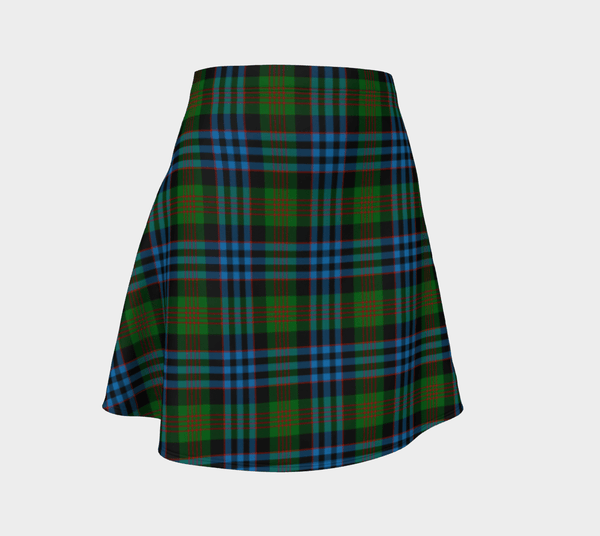 Newlands of Lauriston Tartan Classic Flared Skirt