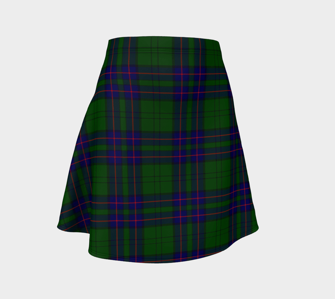 Lockhart Modern Tartan Classic Flared Skirt