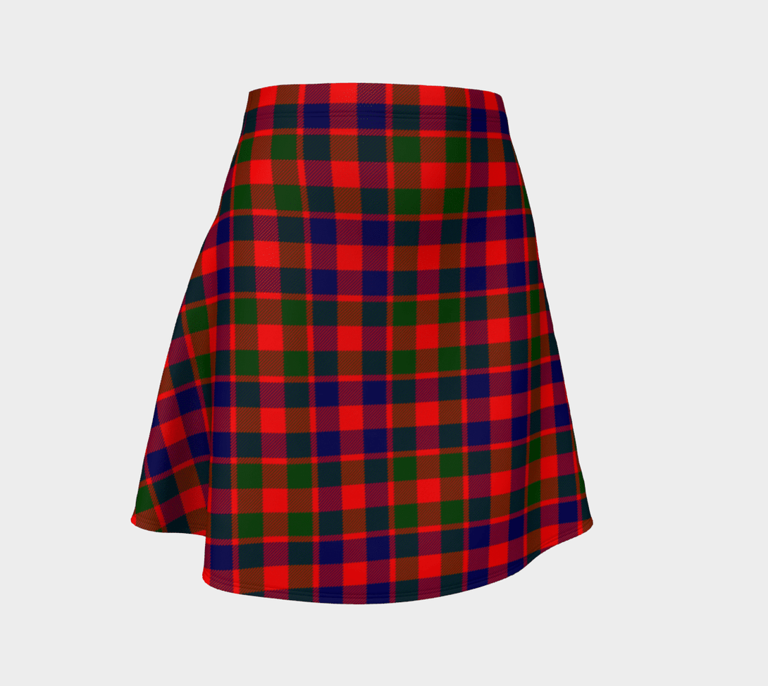 Gow Modern Tartan Classic Flared Skirt