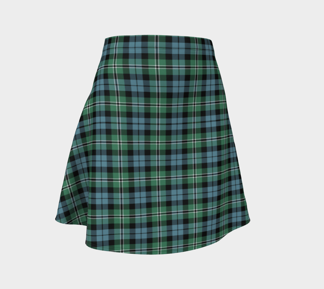 Melville Tartan Classic Flared Skirt