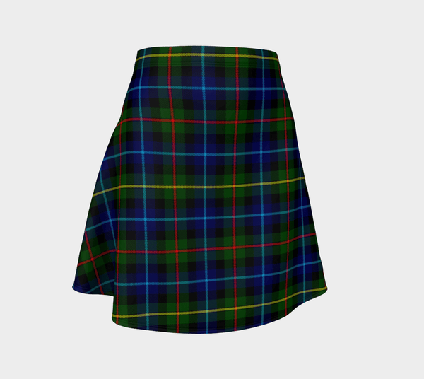 Smith Modern Tartan Classic Flared Skirt