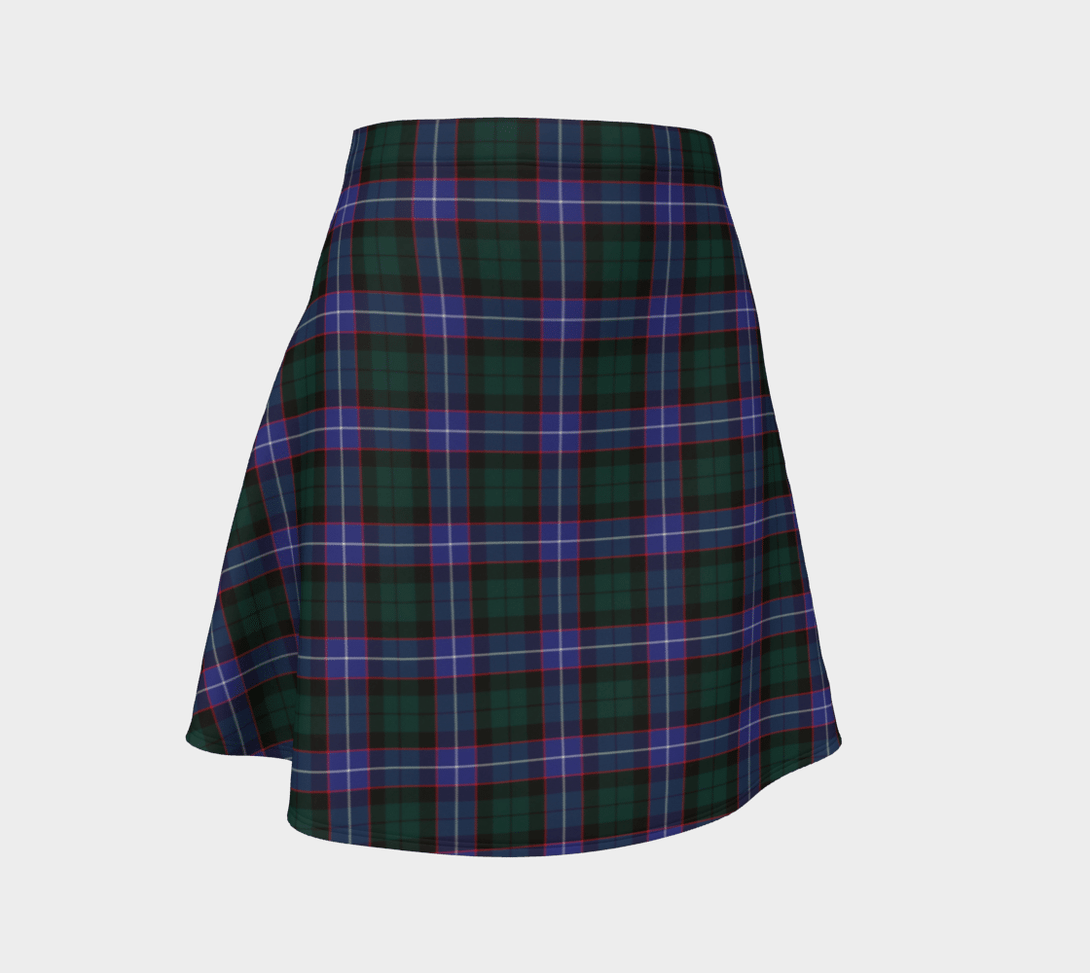 Hunter Modern Tartan Classic Flared Skirt