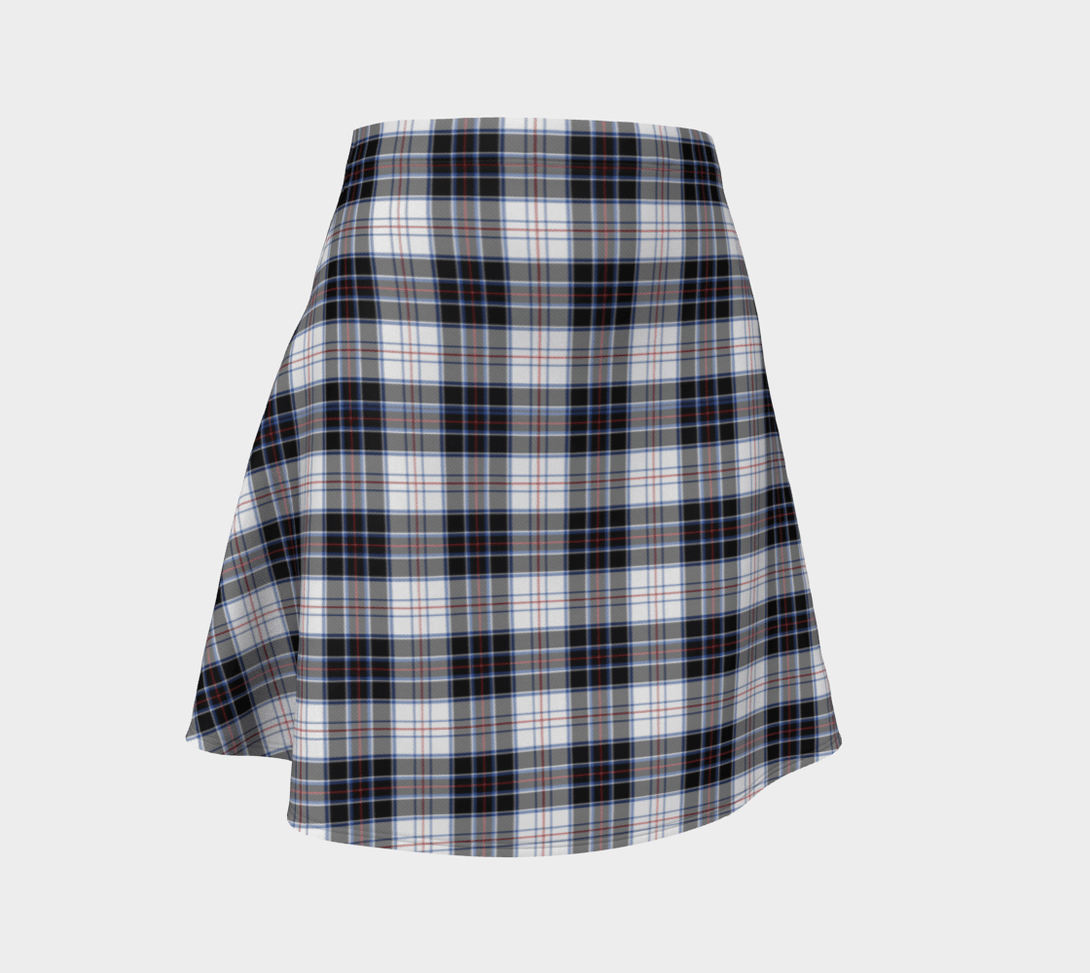 MacRae Dress Modern Tartan Classic Flared Skirt