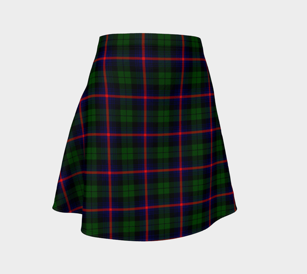 Urquhart Modern Tartan Classic Flared Skirt