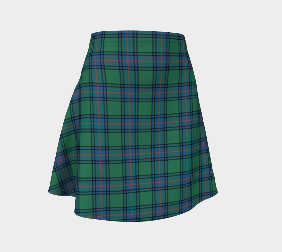 Shaw Ancient Tartan Classic Flared Skirt