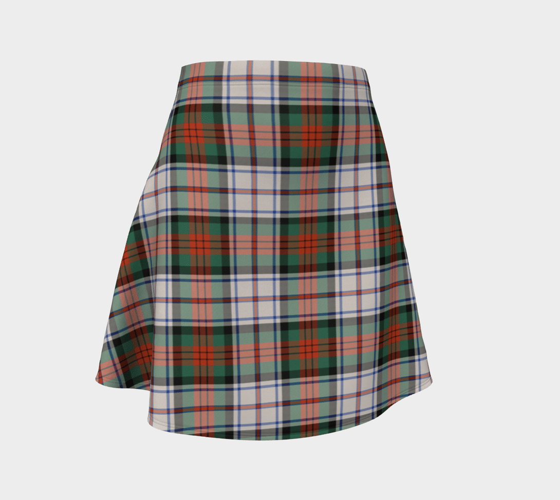 MacDuff Dress Ancient Tartan Classic Flared Skirt