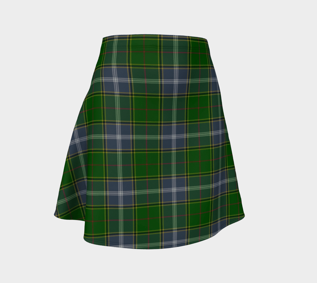 Pringle Tartan Classic Flared Skirt